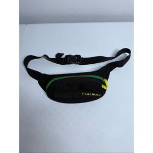 Dakine Classic Hip Solid Pack Belt Fanny Bag Black Green Padded Back